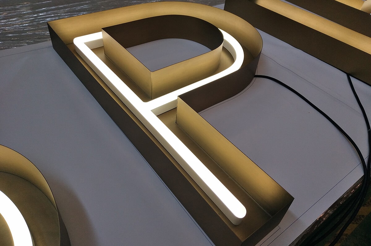 Luxury LED neon business signs